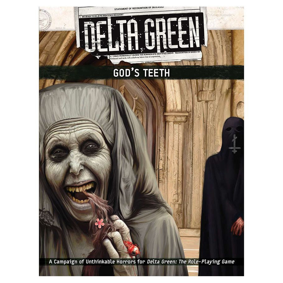Delta Green Adventure Books - Brazos Valley Hobby & Games