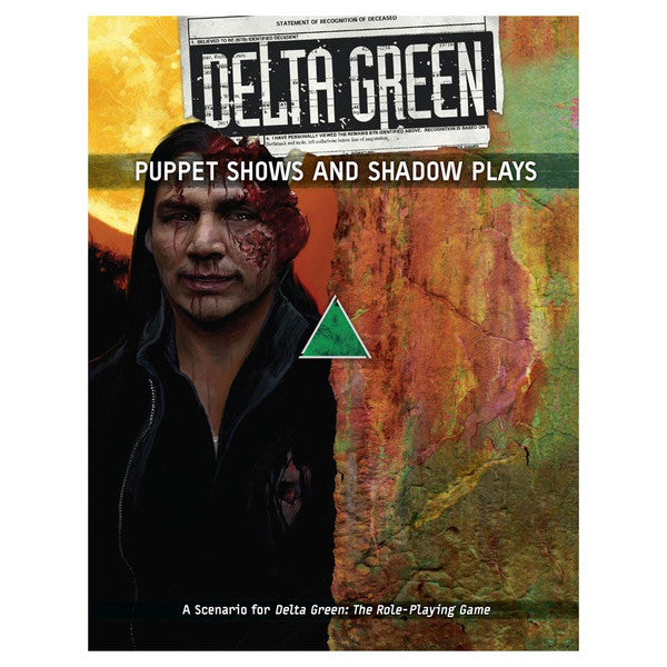 Delta Green: Puppet Shows and Shadow Plays Scenario - Brazos Valley Hobby & Games