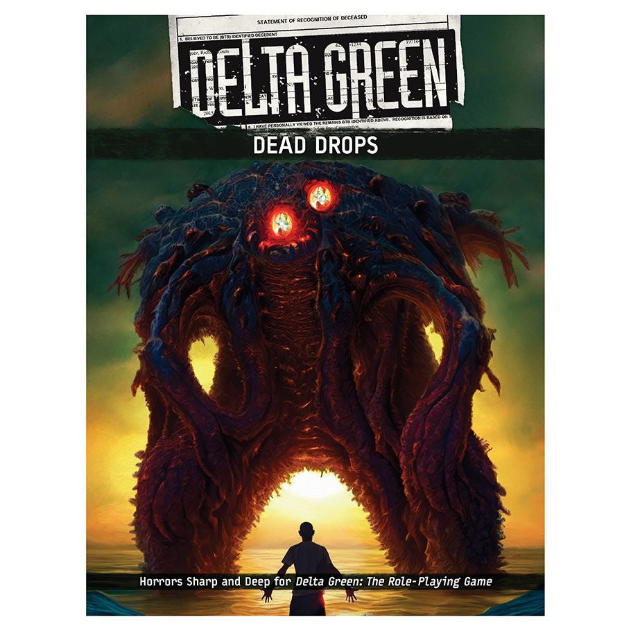 Delta Green Adventure Books - Brazos Valley Hobby & Games
