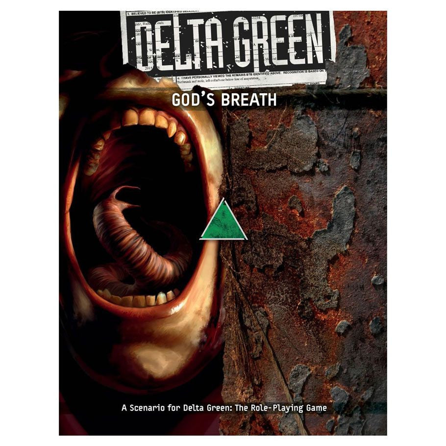 Delta Green Adventure Books - Brazos Valley Hobby & Games