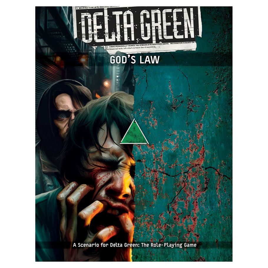 Delta Green Adventure Books - Brazos Valley Hobby & Games