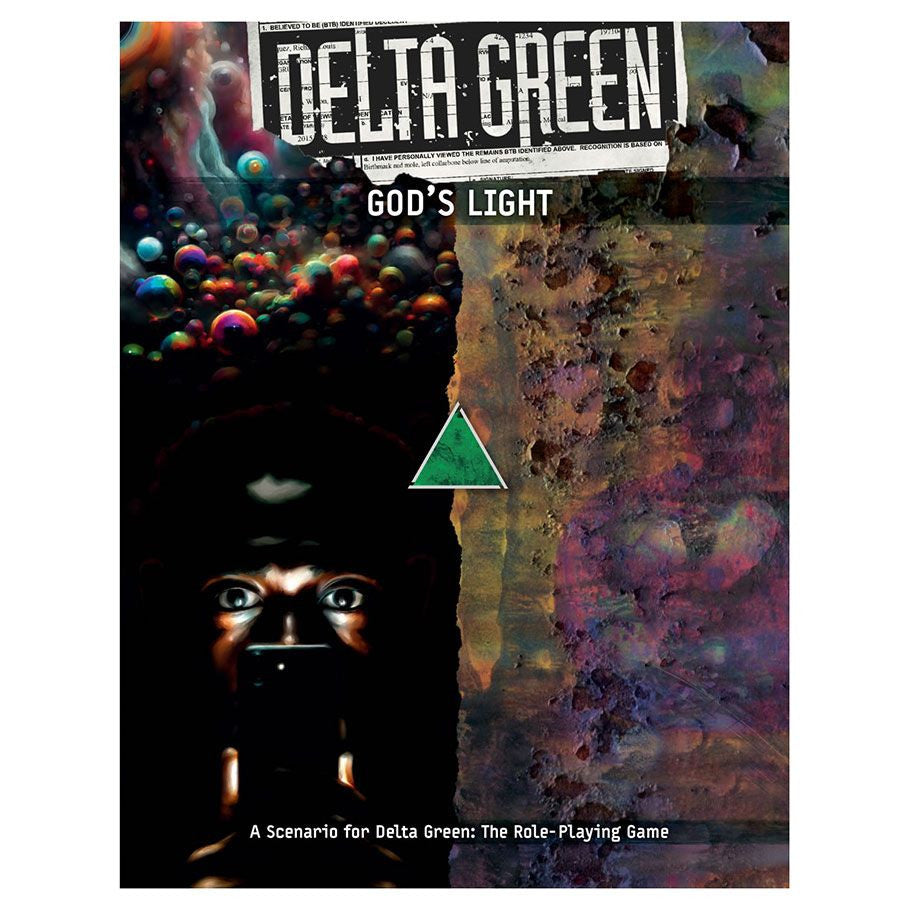 Delta Green Adventure Books - Brazos Valley Hobby & Games
