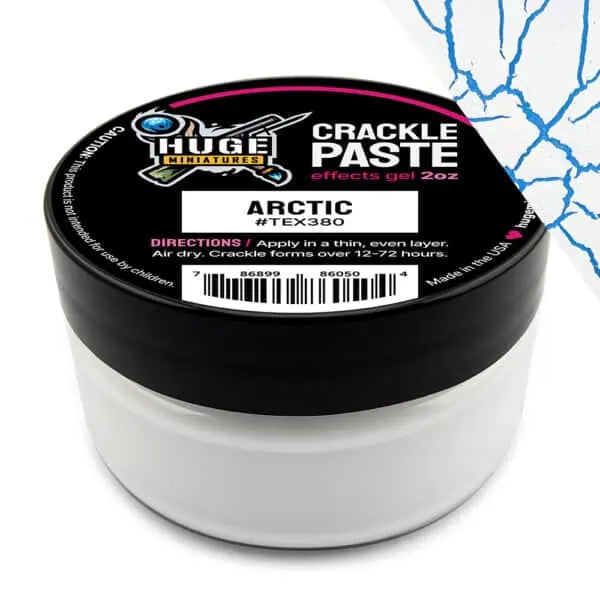 Huge Miniatures Crackle Pastes - Brazos Valley Hobby & Games