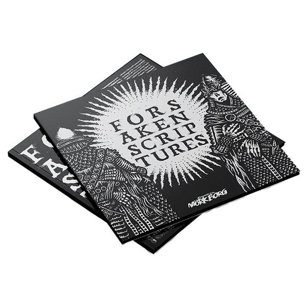 Mork Borg: Forsaken Scriptures - Brazos Valley Hobby & Games