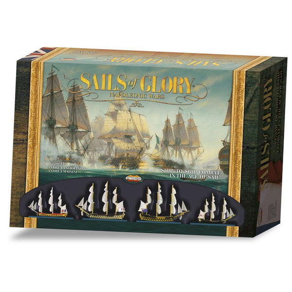 Sails of Glory Napoleonic Starter Set - Brazos Valley Hobby & Games