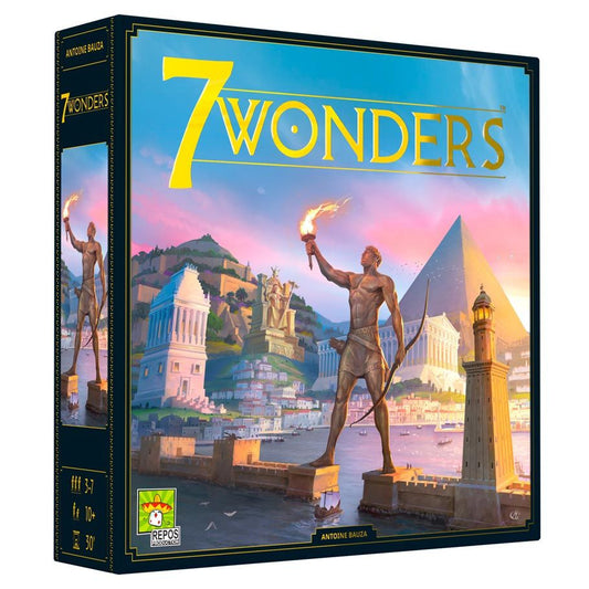 7 Wonders - Brazos Valley Hobby & Games