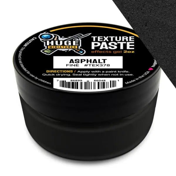 Huge Miniatures Texture Pastes - Brazos Valley Hobby & Games