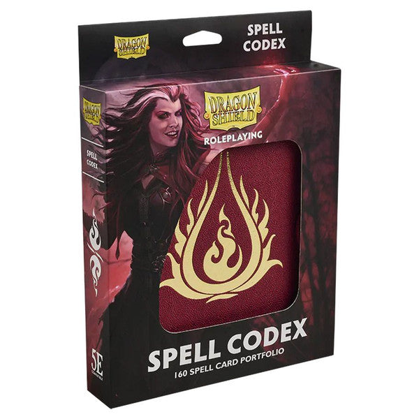 Dragon Shield Roleplaying: Spell Codices - Brazos Valley Hobby & Games