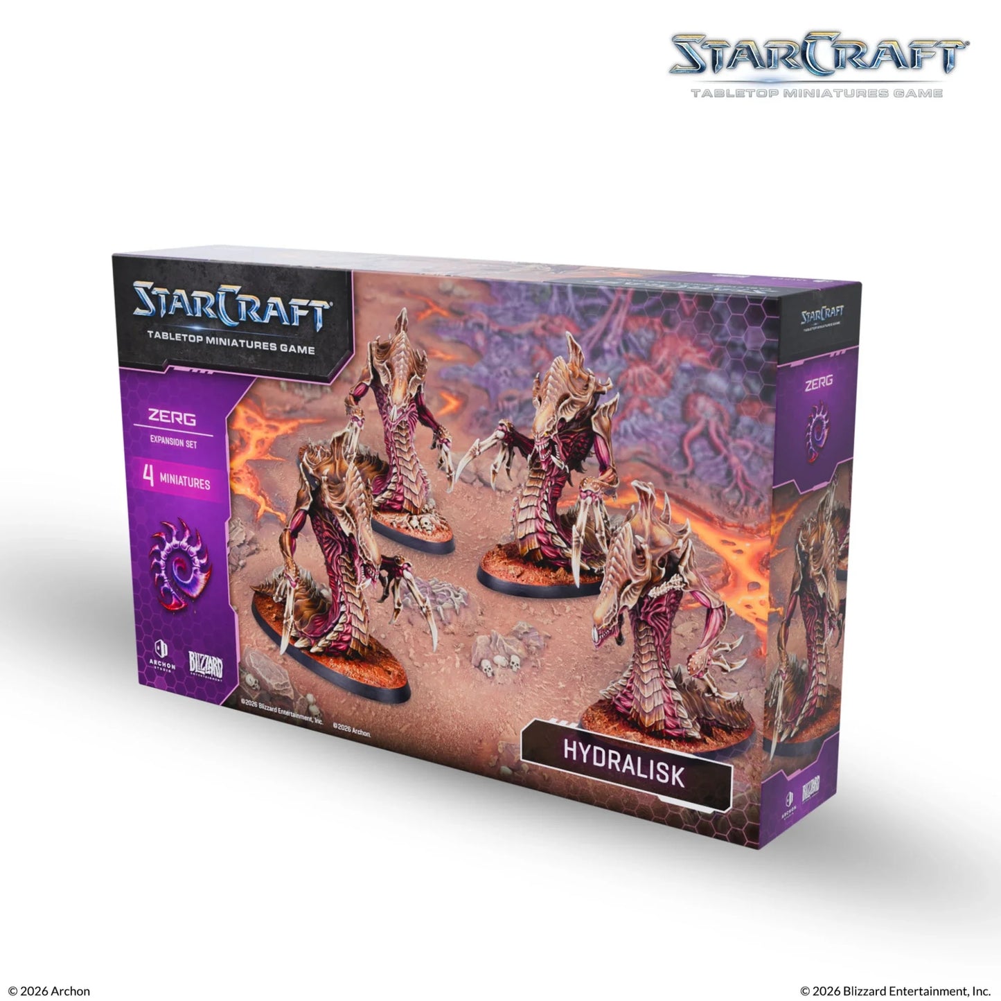 Starcraft TMG: Zerg - Hydralisk Expansion Set