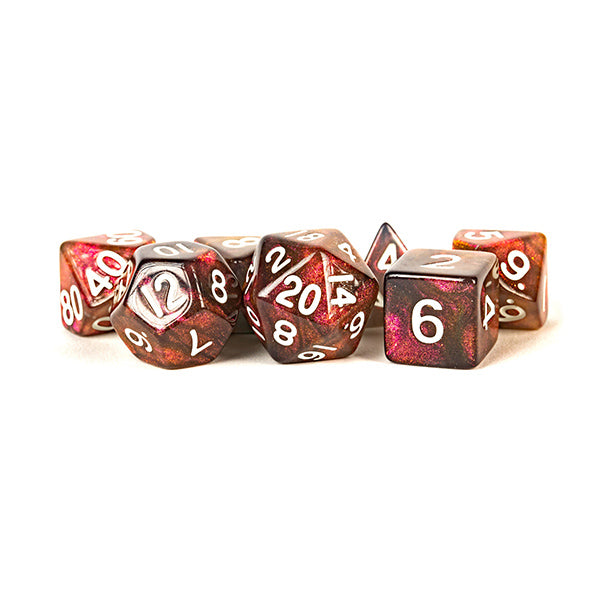 Fanroll: 16mm Acrylic Poly Dice - Brazos Valley Hobby & Games