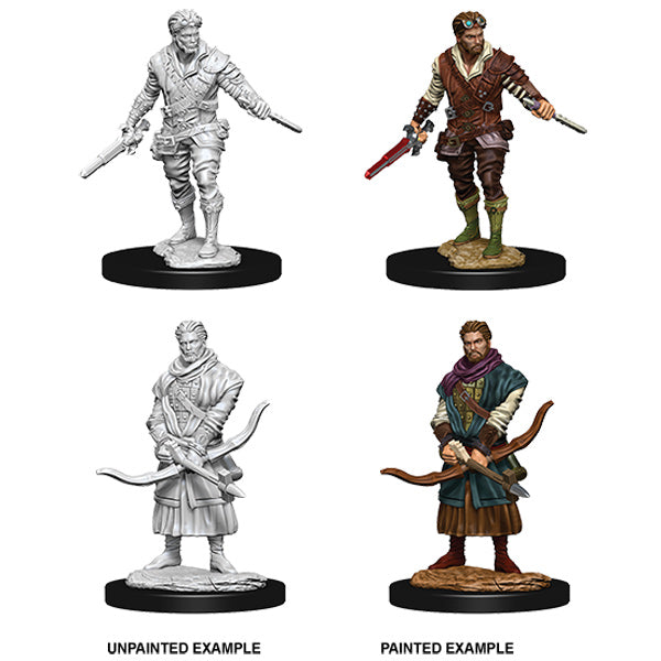 D&D Minis - Humans - Brazos Valley Hobby & Games