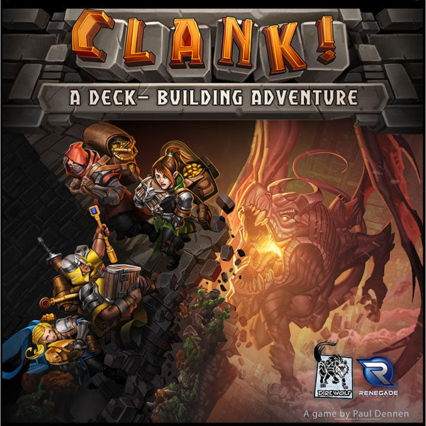 Clank! - Brazos Valley Hobby & Games