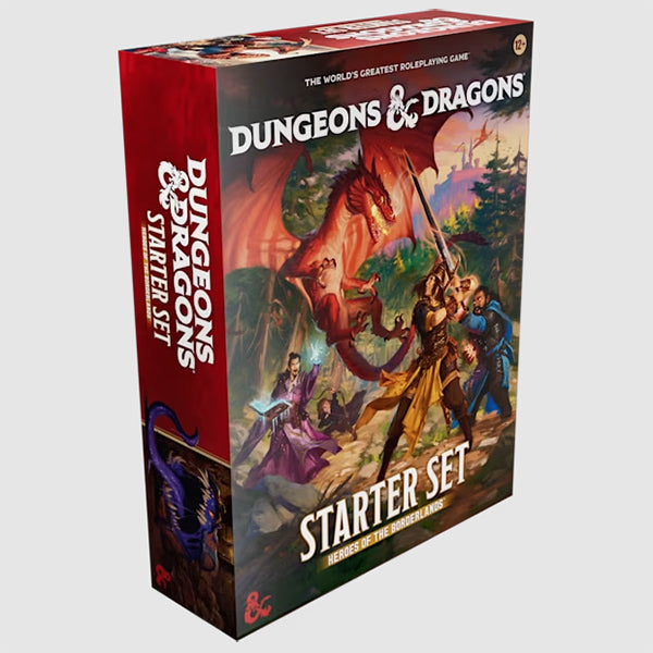 D&D 5E: Starter Set - Heroes of the Borderlands - Brazos Valley Hobby & Games
