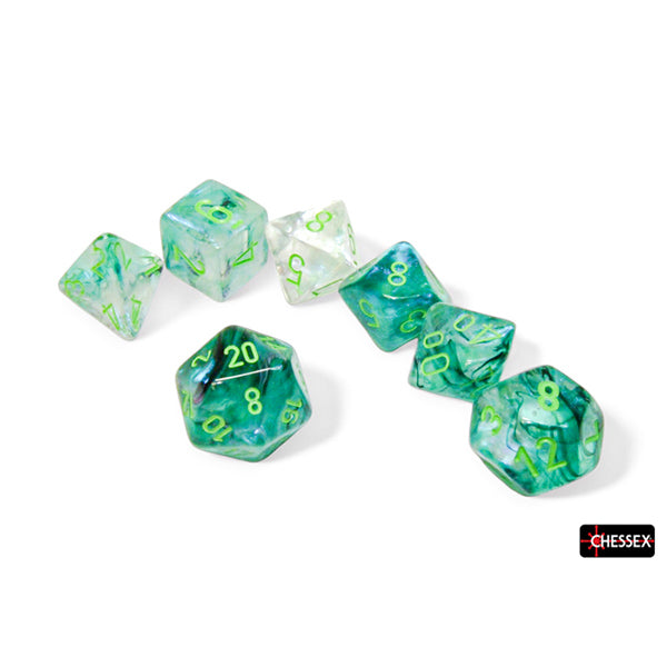 Chessex Borealis Series 7-Die Sets - Brazos Valley Hobby & Games