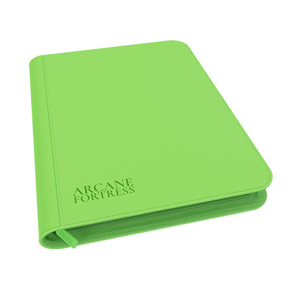 Arcane Fortress: 9-Pocket Solid Color Binders - Brazos Valley Hobby & Games