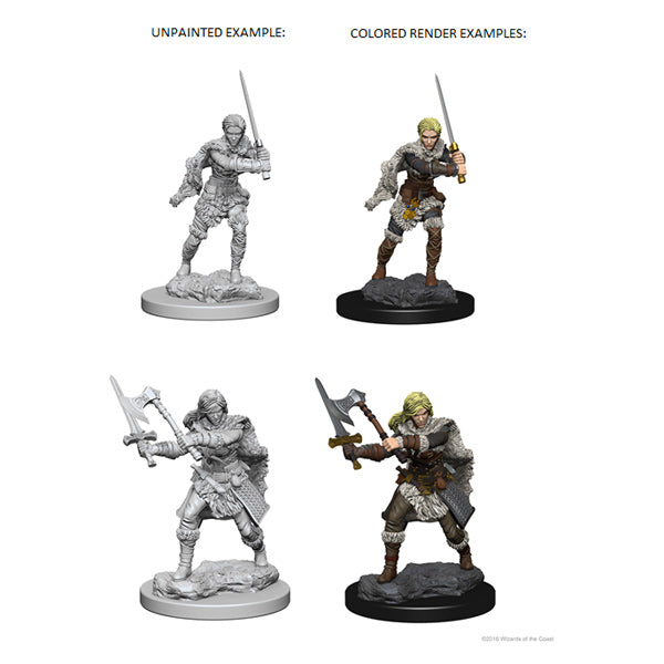 D&D Minis - Humans - Brazos Valley Hobby & Games