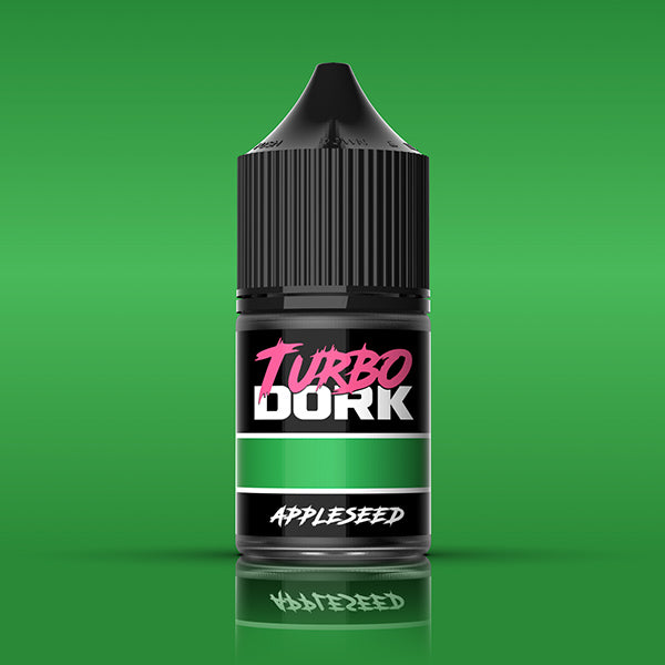 Turbo Dork Metallic Paints, 22ml