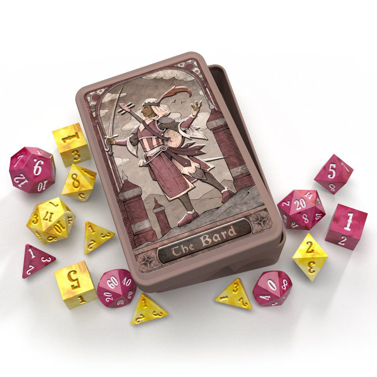 RPG Class Dice Set - Brazos Valley Hobby & Games