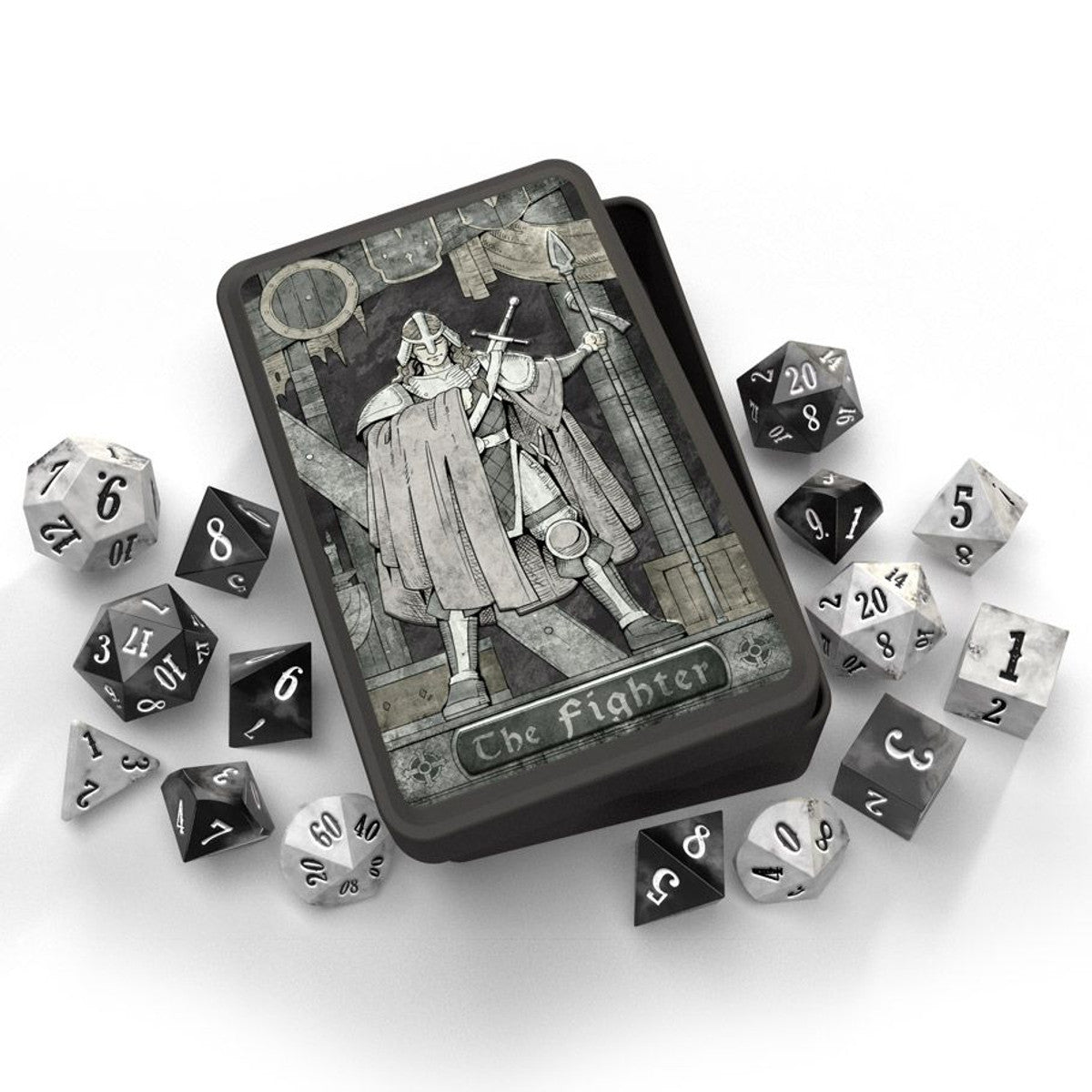 RPG Class Dice Set - Brazos Valley Hobby & Games