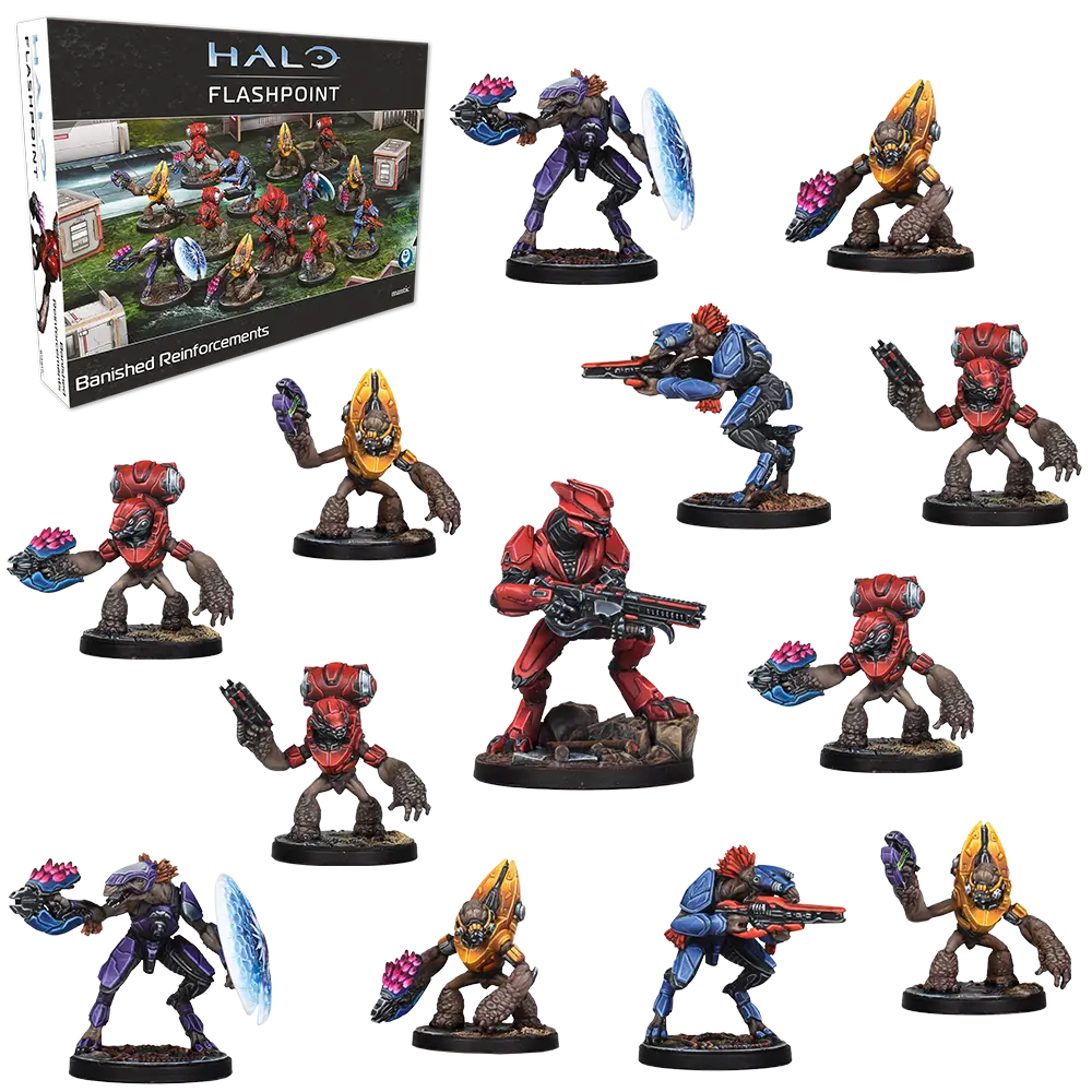 HALO: Flashpoint - Banished Reinforcements