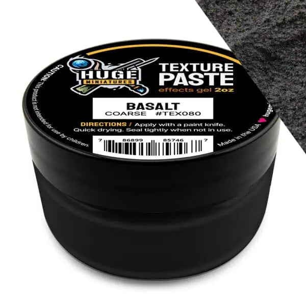 Huge Miniatures Texture Pastes - Brazos Valley Hobby & Games