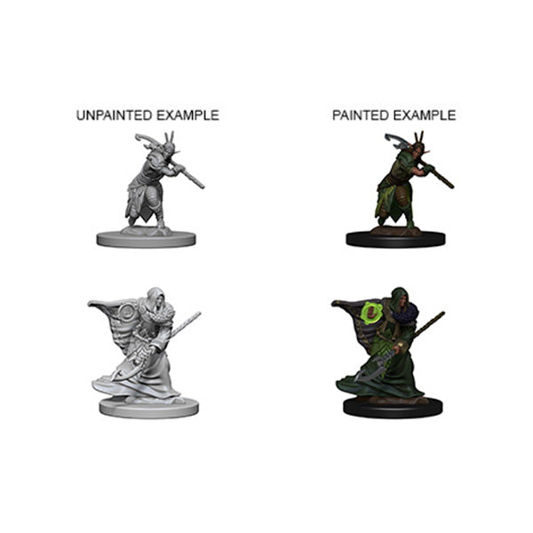 D&D Minis - Elves & Half-Elves - Brazos Valley Hobby & Games