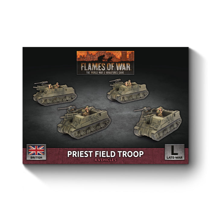Flames of War - Priest Field Troop - Brazos Valley Hobby & Games