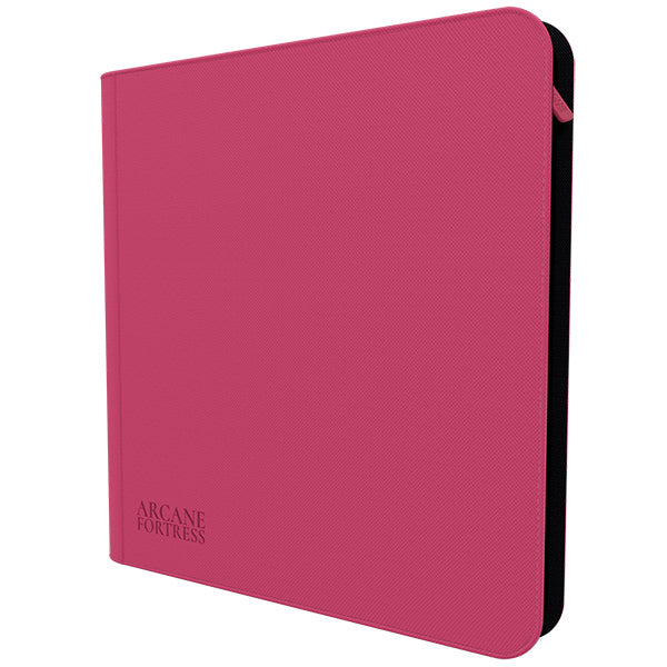 Arcane Fortress 12-Pocket Zippered Binders - Brazos Valley Hobby & Games