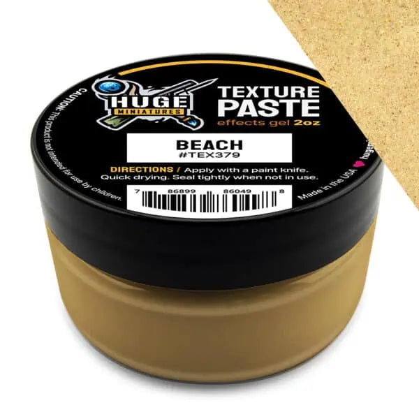 Huge Miniatures Texture Pastes - Brazos Valley Hobby & Games