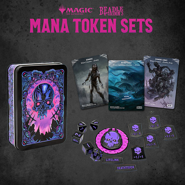 Magic: The Gathering Metal Token Sets - Brazos Valley Hobby & Games