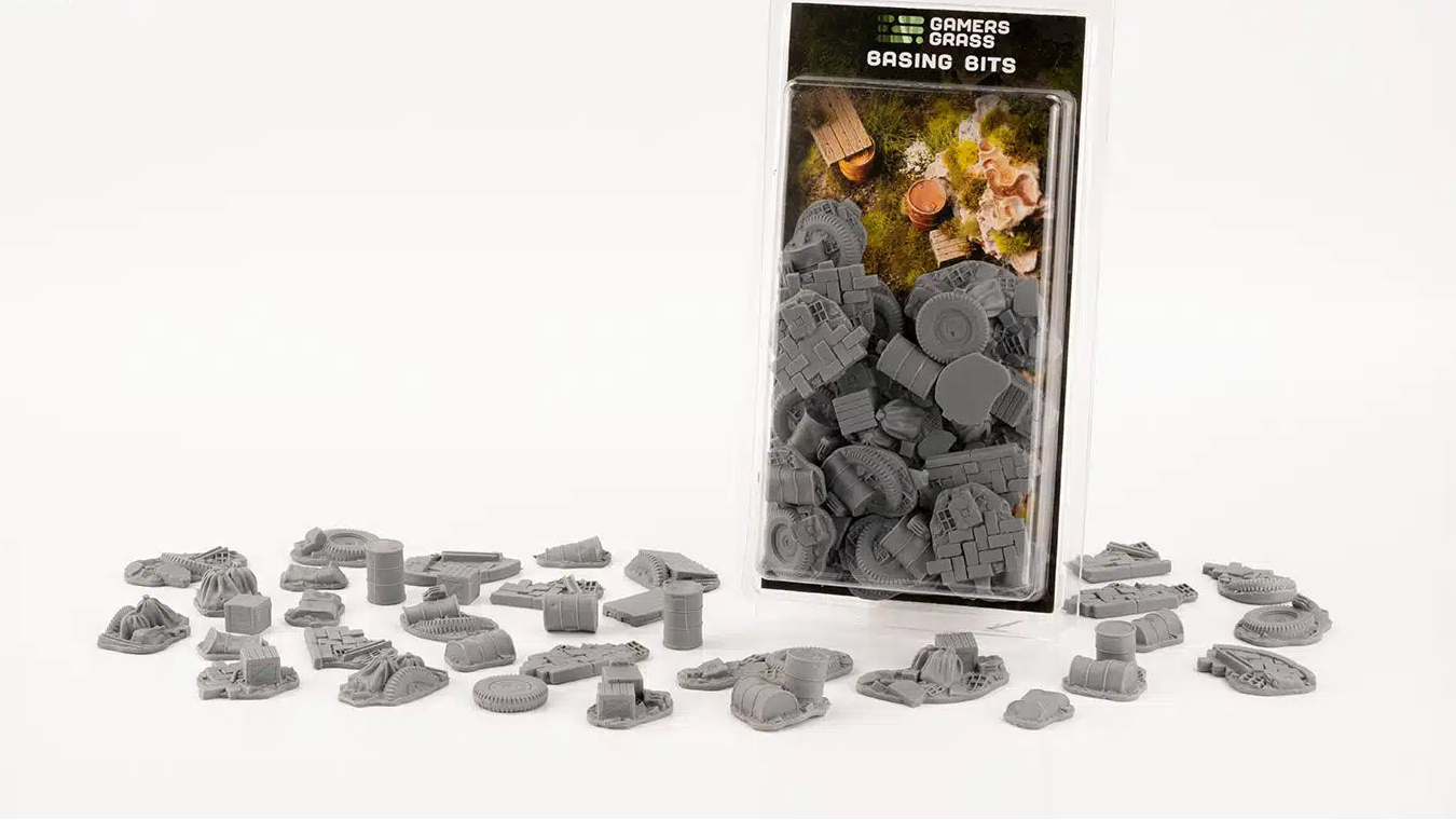 Gamers Grass Basing Bits - Brazos Valley Hobby & Games