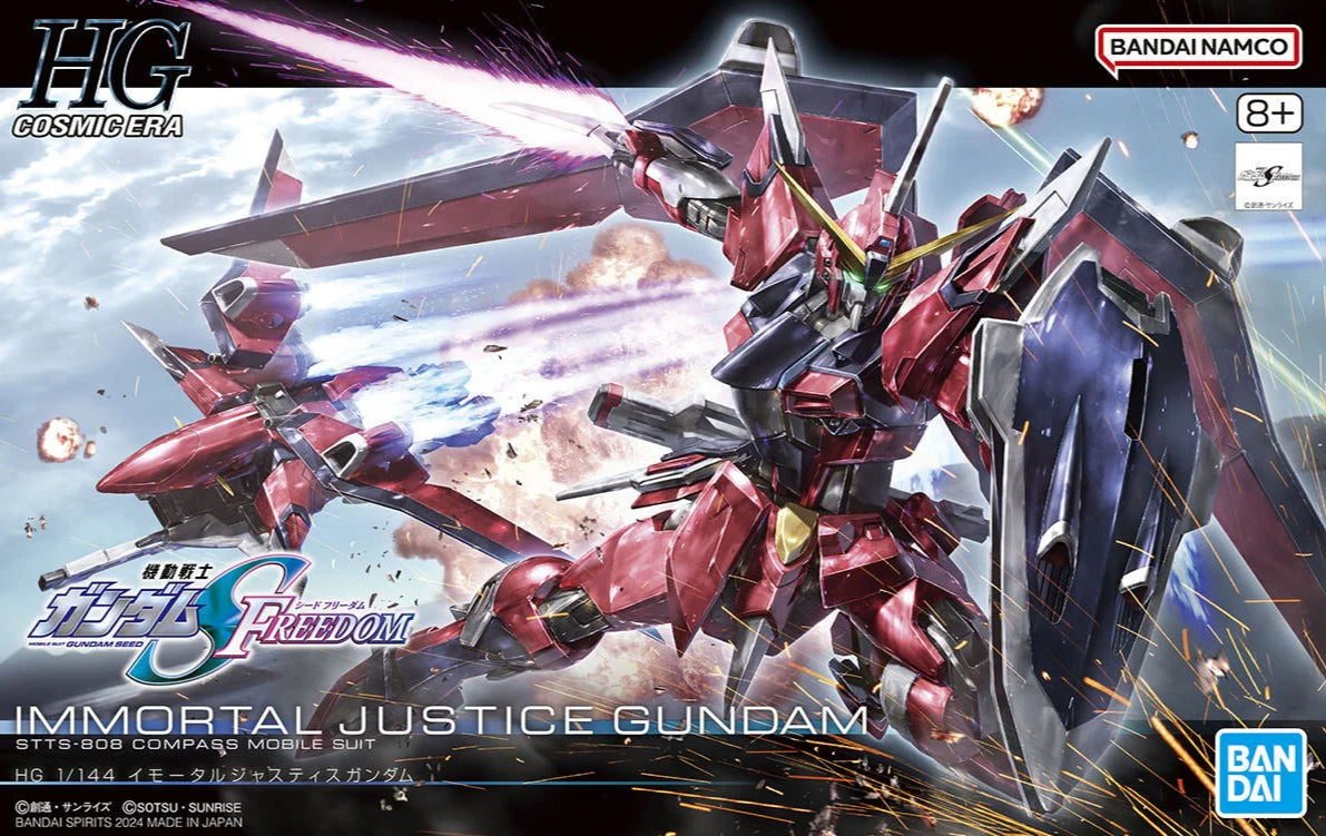 High Grade Cosmic Era (HGCE) Gunpla Kits - Brazos Valley Hobby & Games