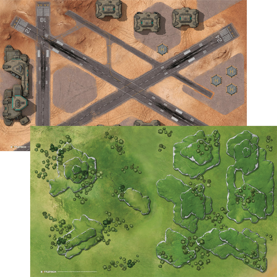 BattleTech: BattleMats - Alpha Strike - Brazos Valley Hobby & Games