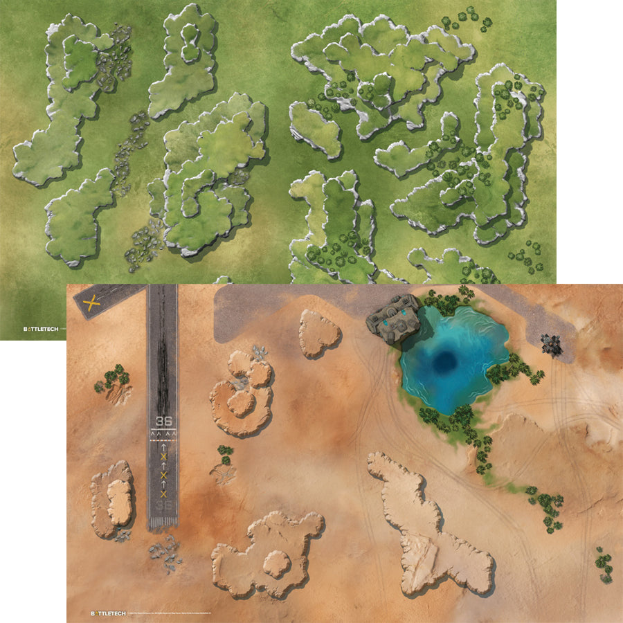 BattleTech: BattleMats - Alpha Strike - Brazos Valley Hobby & Games
