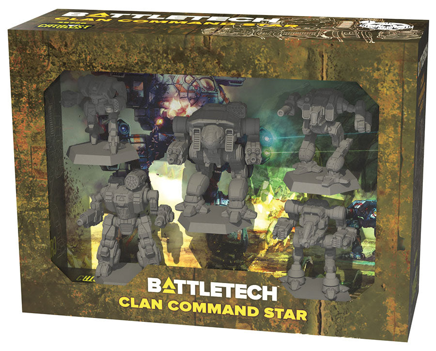 BattleTech: Miniature Forcepack - Clan Command Star - Brazos Valley Hobby & Games