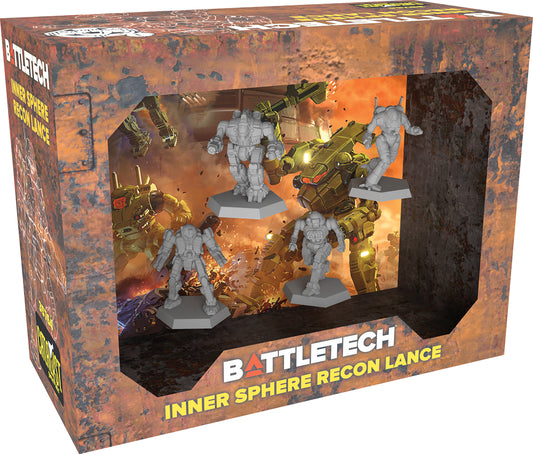BattleTech: Mercenaries Forcepack - Inner Sphere Recon Lance - Brazos Valley Hobby & Games