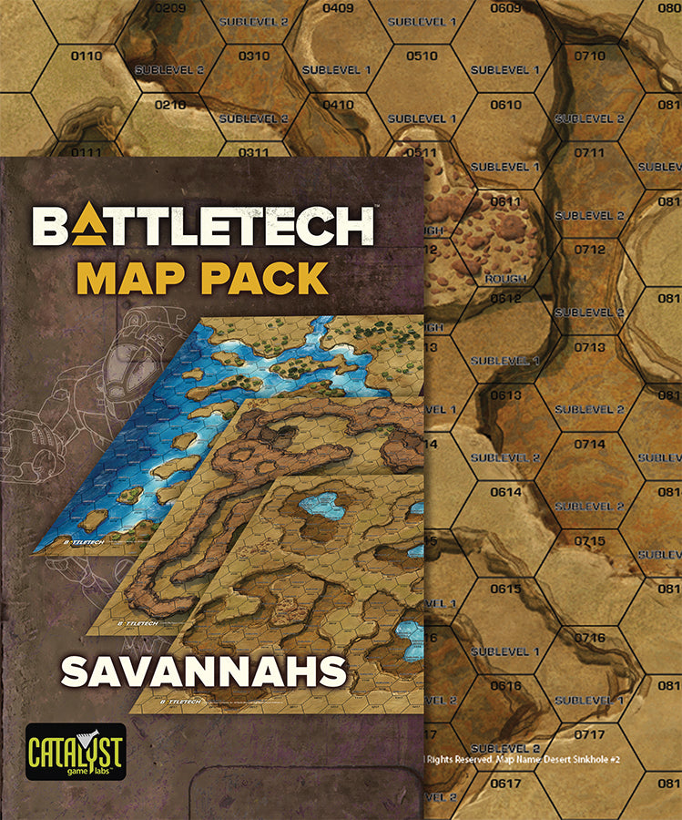 BattleTech: Map Packs - Brazos Valley Hobby & Games