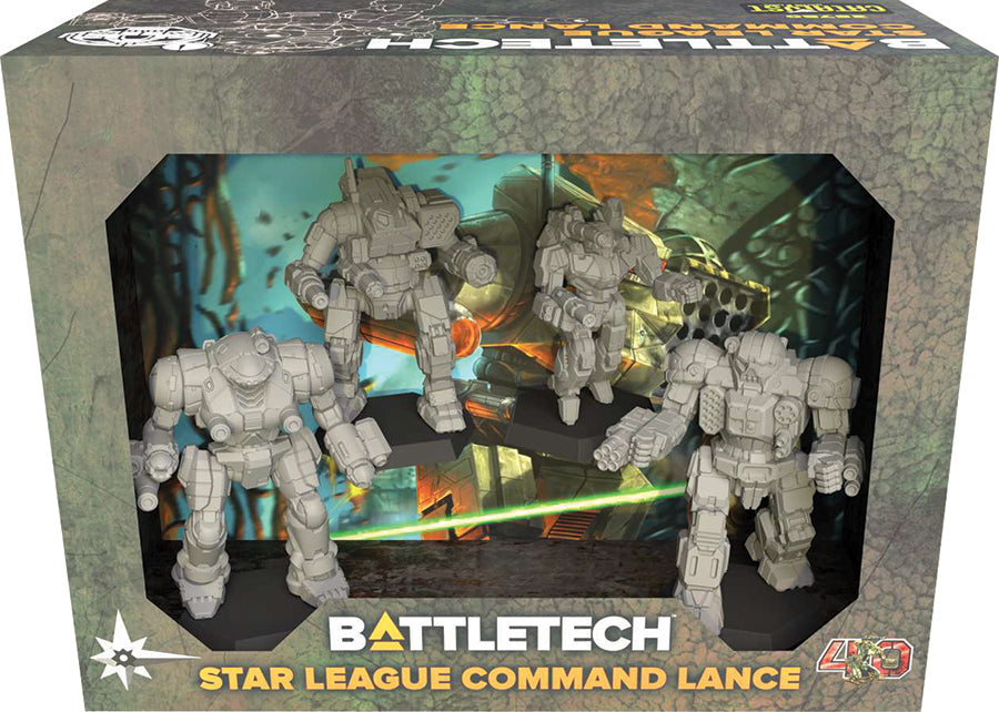 BattleTech: Miniature Forcepack - Star League Command Lance - Brazos Valley Hobby & Games