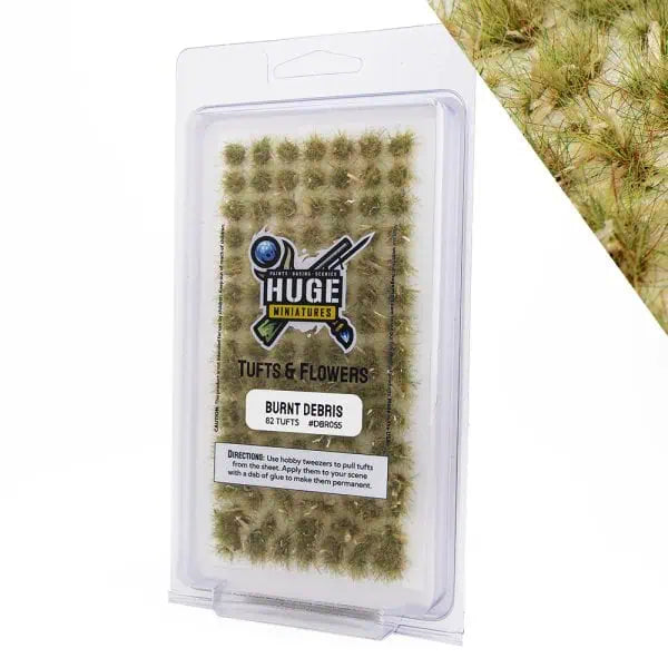 Huge Miniatures Debris Tufts - Brazos Valley Hobby & Games