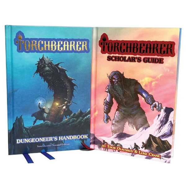 Torchbearer 2nd Edition: Corebook Slipcase - Brazos Valley Hobby & Games
