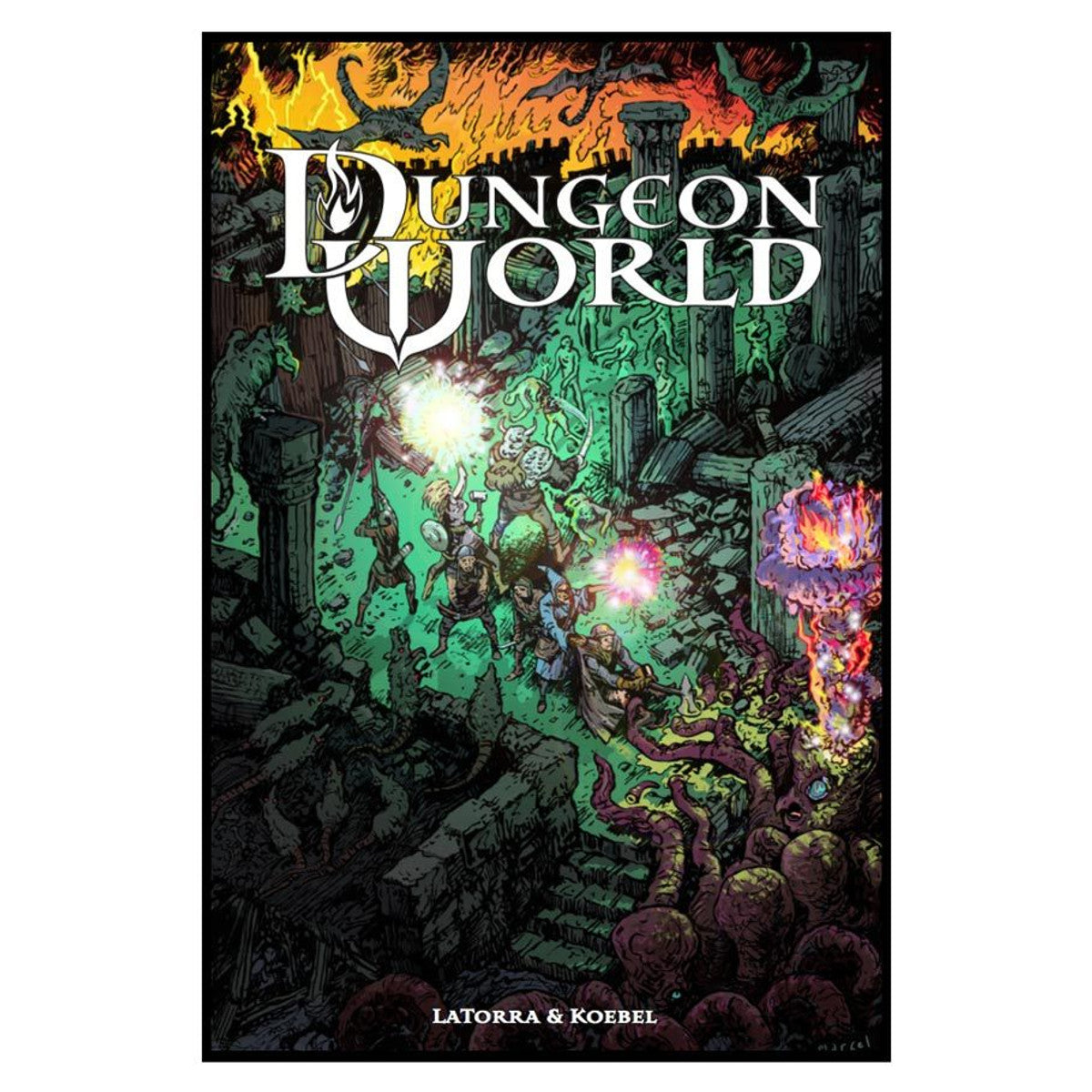 Dungeon World RPG - Brazos Valley Hobby & Games
