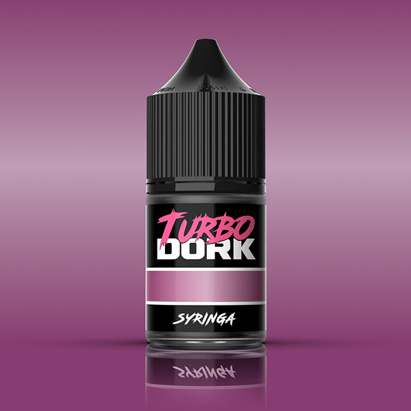 Turbo Dork Metallic Paints, 22ml