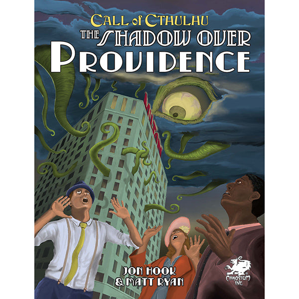 Call of Cthulhu: 7e Shadow Over Providence - Brazos Valley Hobby & Games