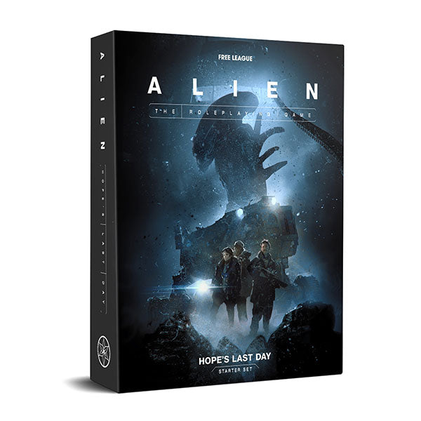 ALIEN RPG: Evolved Edition - Starter Set - Brazos Valley Hobby & Games