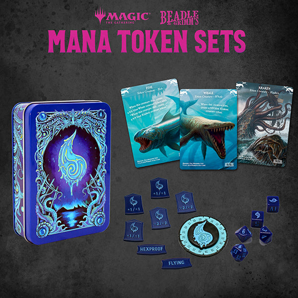 Magic: The Gathering Metal Token Sets - Brazos Valley Hobby & Games