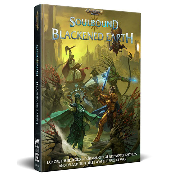 Age of Sigmar - Soulbound: Blackened Earth - Brazos Valley Hobby & Games