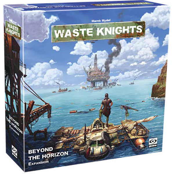 Waste Knights, 2nd Edition: Beyond the Horizon - Brazos Valley Hobby & Games