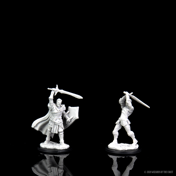 D&D Minis - Humans - Brazos Valley Hobby & Games