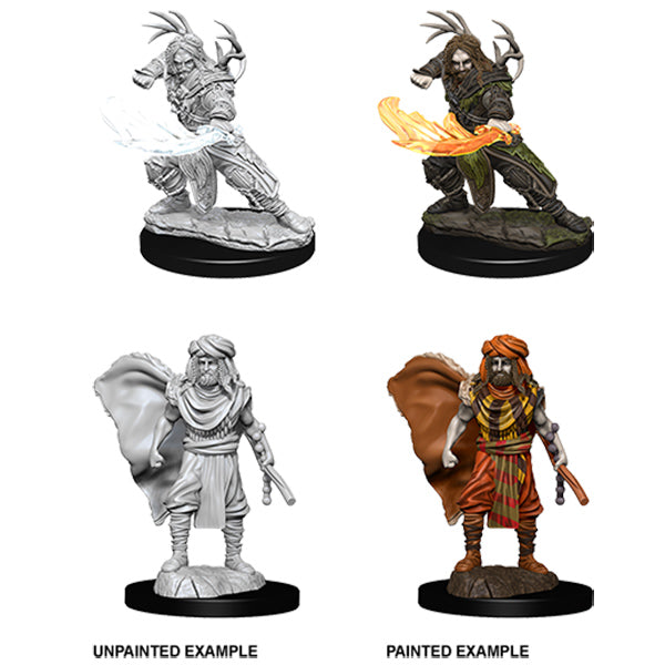 D&D Minis - Humans - Brazos Valley Hobby & Games