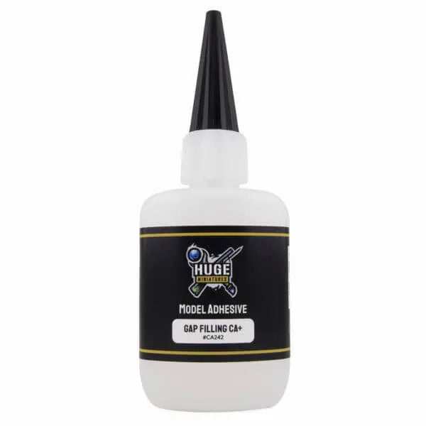 Huge Miniatures CA+ Model Adhesive - Brazos Valley Hobby & Games
